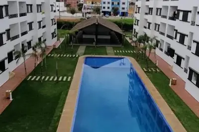 Image de Superbe appartement moderne, en résidence piscine