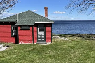 Image de Waterfront Cabin Sebago Lake