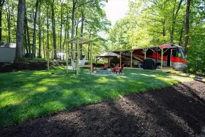 Image de *Glamping at Treasure Lake*