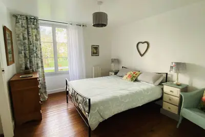 Image de Pretty French Cottage with balcony overlooking gardens - sleeps 5-6