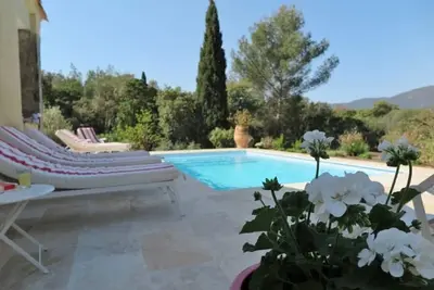Image de Location maison avec piscine privée La Croix Valmer