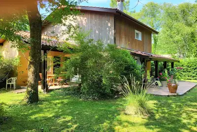 Image de Maison Marina  de Talaris privée, boisée, calme, idéale famille