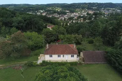 Image de Charmante villa avec vue imprenable sur la cité médiévale