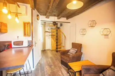 Image de ★Superbe duplex de style indus★ pour 2 personnes