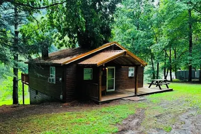Image de Thurmond, New River - Riverside Cottage