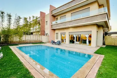 Villa avec piscine à 10 min de gueliz