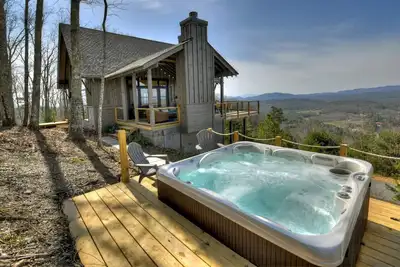 Image de Scenic luxury home in the Blue Ridge Mountains