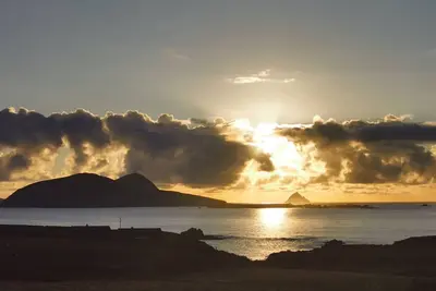 Image de Beautiful Contemporary, Sea-view Studio Apartment in Dunquin.