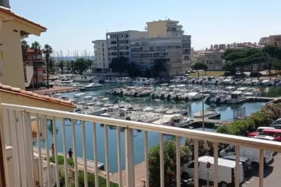 Image de Superb T 3 air-conditioned Marina 5 min from the beach Canet En Roussillon