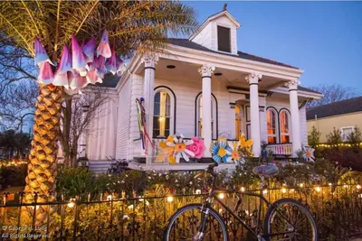 Image de Magical, Luxurious and Playful Bywater Historic Home: Wonderland