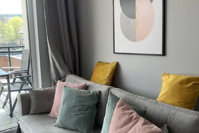 Image de Appartement de vacances Międzyzdroje pour 1 - 4 personnes avec 1 chambre à coucher - Logement de vac