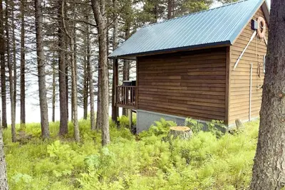 Image de Ocean-view Cabin on the Anchor Point Bluff
