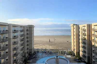 Image de 2br condo WorldMark Seaside Resort. Summertime on the beach!