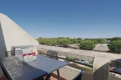 Image de Appartement 4 couchages, piscine, parking, climatisation