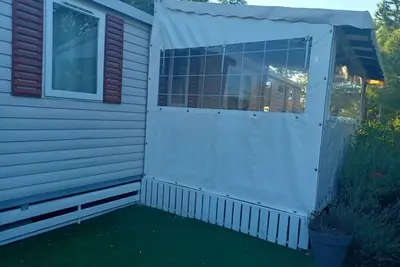 Image de Mobil Home Tout Confort 6/8 Personnes A Valras Plage