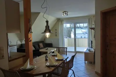 Image de Vacation apartment H 06 - 3-room apartment on the top floor (maisonette) with 2 bedrooms