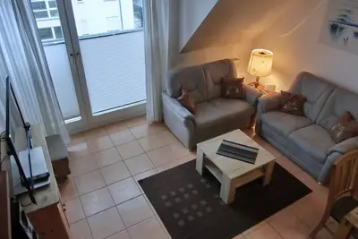 Image de Vacation apartment N18 - maisonette apartment over 2 floors in the attic with