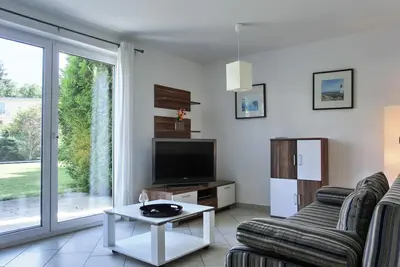 Image de Apartment Kwf-5b ground floor - 2-room apartment with Wlan and terrace
