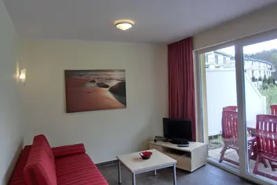 Image de Apartment KWi 56 ground floor - 2-room apartment for 5 pers. Ground floor with terrace