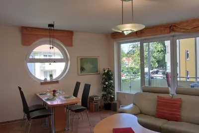 Image de Vacation apartment i5 \"Elmsfeuer\" - 3-room apartment on the 1st floor with balcony with 2