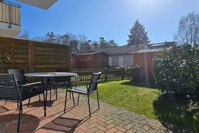 Image de Ferienwohnung G6 - Strandnahe 3-zimmer-ferienwohnung im Erdgeschoss mit 2 Schlafzimmern
