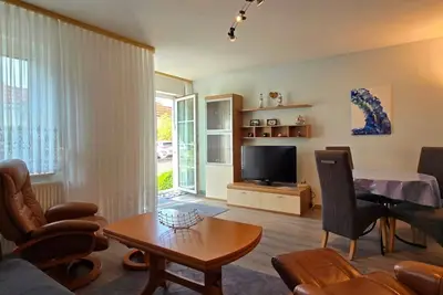 Image de Vacation apartment P1 - 2-room apartment with terrace in the town center