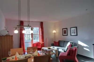 Image de Vacation apartment L31- \"FĂĽrstenhof\" - 2-room apartment for 4 people on the 2nd floor with Wlan