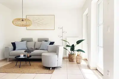 Image de Vacation apartment L34 - \"Kommodig Tohuus\" - 3-room apartment for 4 people on the ground floor, with baby