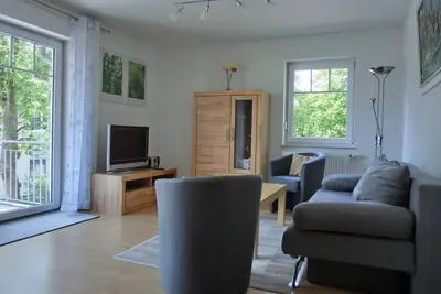 Image de Vacation apartment U2 - modern 3-room vacation apartment close to the beach for up to 4 people with