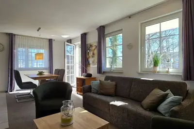 Image de Vacation apartment U3 \"Godewind\" - modern 3-room vacation apartment close to the beach for up to