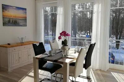 Image de Vacation apartment Fr5 - \"Sommerwind\" - Apartment \"Sommerwind\" for 2 adults plus extra bed