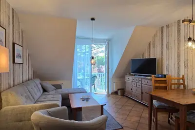 Image de Apartment K21 \"Storchennest\" - 3-room apartment for 6 pers. on the 2nd floor with balcony