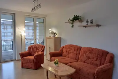 Image de Vacation apartment L41 \"Morgensonne\" - 3-room apartment (approx. 54 m²) for 4 people with balcony