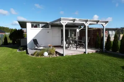 Image de Vacation home Fh20 - Bungalow for 4 persons with 2 bedrooms, approx. 400 m to the beach.