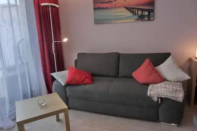 Image de Vacation apartment Kwv 7 ground floor - 2-room apartment for 4 persons with Wlan and