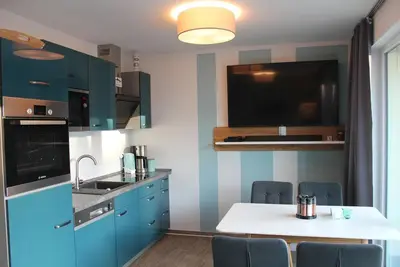Image de Vacation apartment KWi 79 ground floor \"Seeschwalbe im KĂĽstenwald\" - 2-room vacation apartment for