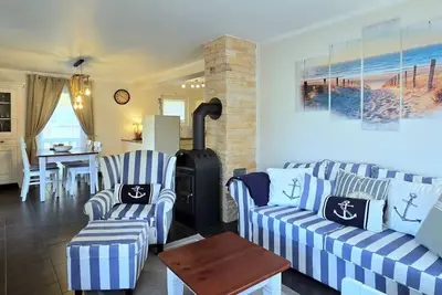 Image de Vacation apartment W17. 0. N - 3-room apartment for 4 pers. on the ground floor, Wlan, close to the beach
