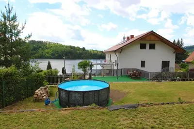 Image de Joli appartement pour 9 personnes avec piscine, Wifi, Tv, patio, animaux admis et parking