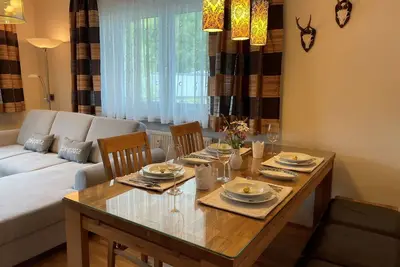 Image de Bel appartement pour 4 personnes avec Wifi, Tv, balcon et parking