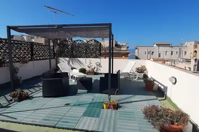 Rosa's apartment with terrace