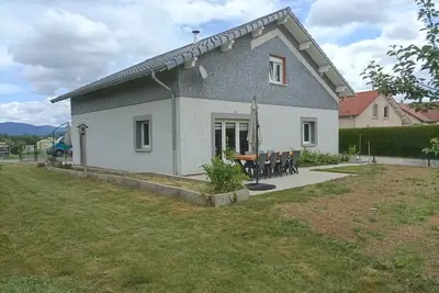Gîte paisible dans les Vosges