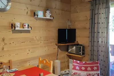 Image de À louer 2 pièces au pied des pistes, déco soignée, parking