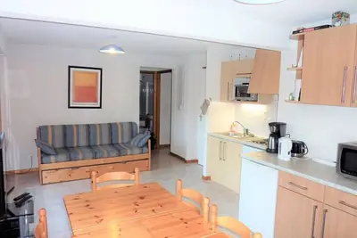 Image de 3 pièces avec parking, au pied des pistes à Saint-Jean-d'Aulps