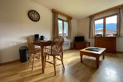 Appartement 1 ch, piscines, parking, animaux acceptés