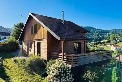 Image de Casa de Monzel  - Jacuzzi et Vue Panoramique sur Montagnes de la Bresse