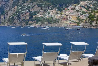 Image de Luxury Villa With Private Beach and Hut Tub in Positano