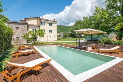 Image de Superbe maison à Rieti avec WiFi