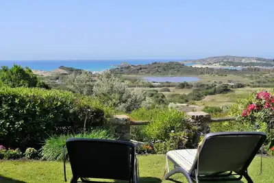 Image de Exclusive Villa with Sea View in Chia, 3 double bedrooms and 3 bathrooms.