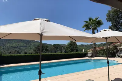 Image de Villa vue sur L Esterel-piscine\/spa\/sauna paysagés