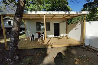 Image de Tiny House at Frith Estate - Beachfront Tiny Home in Playa Zancudo